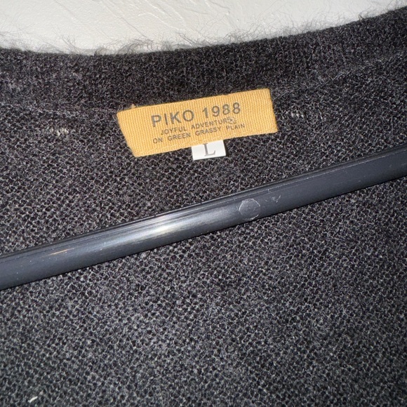 NWOT Piko 1988 Sweater Dress - Picture 3 of 3